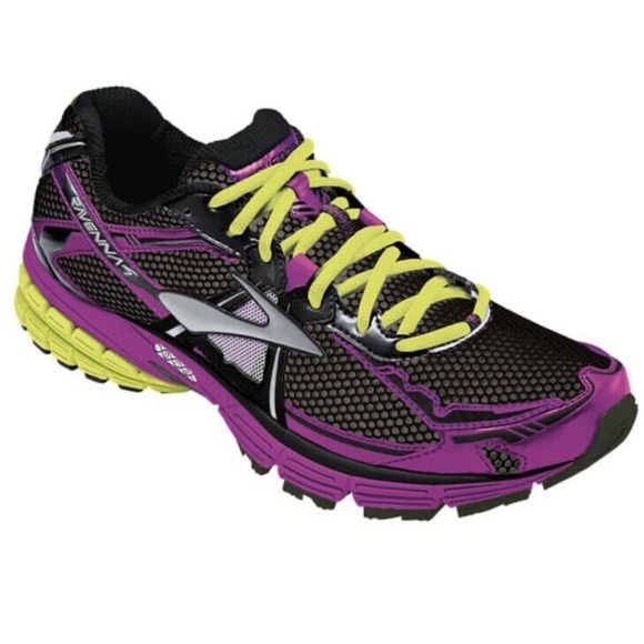 Brooks Ravenna Womens Running Shoe Black Purple 1201251B612